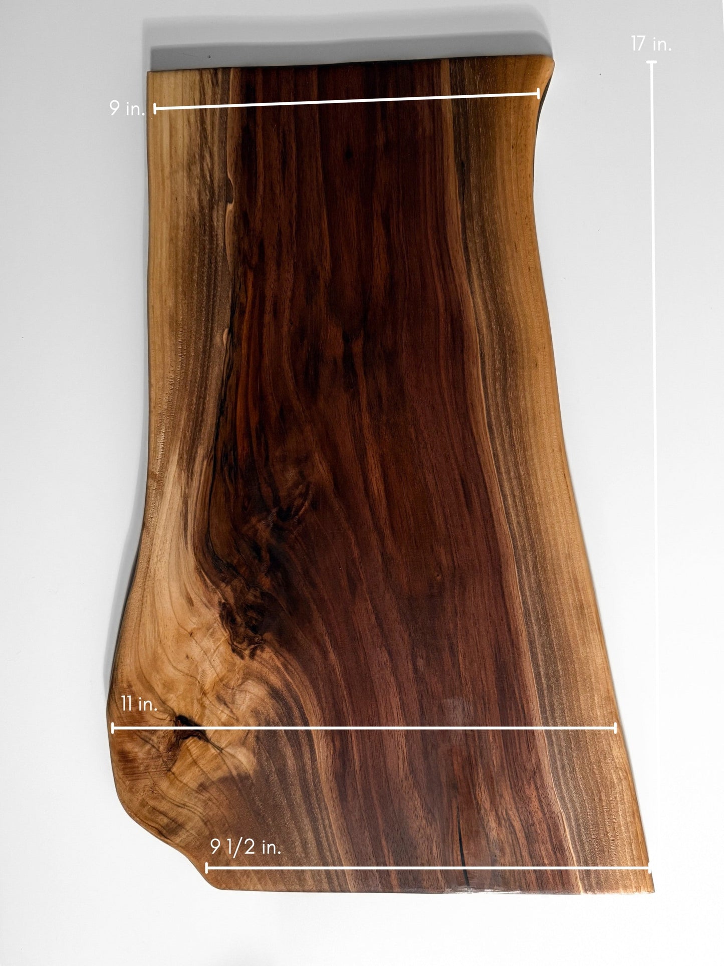 Walnut Serving Tray