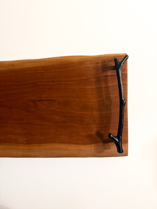 Cherry Wood Serving Tray