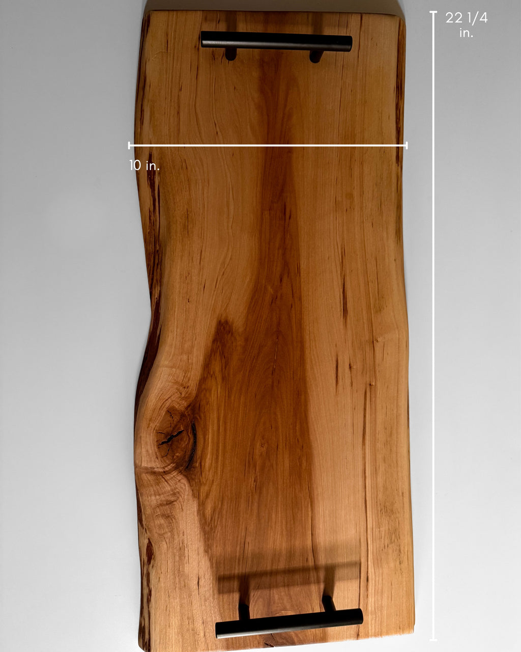 Hornbeam Long Serving Tray