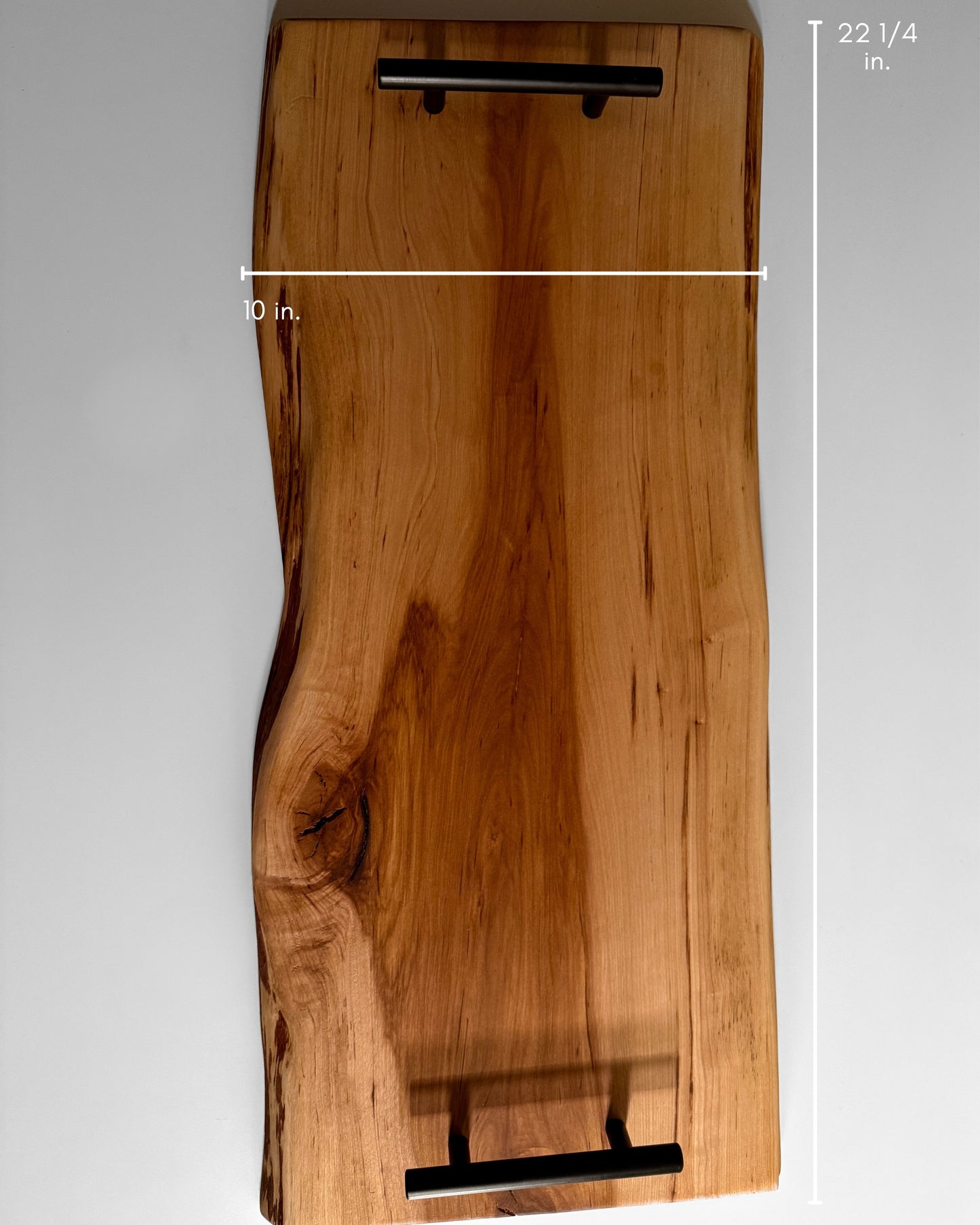 Hornbeam Long Serving Tray