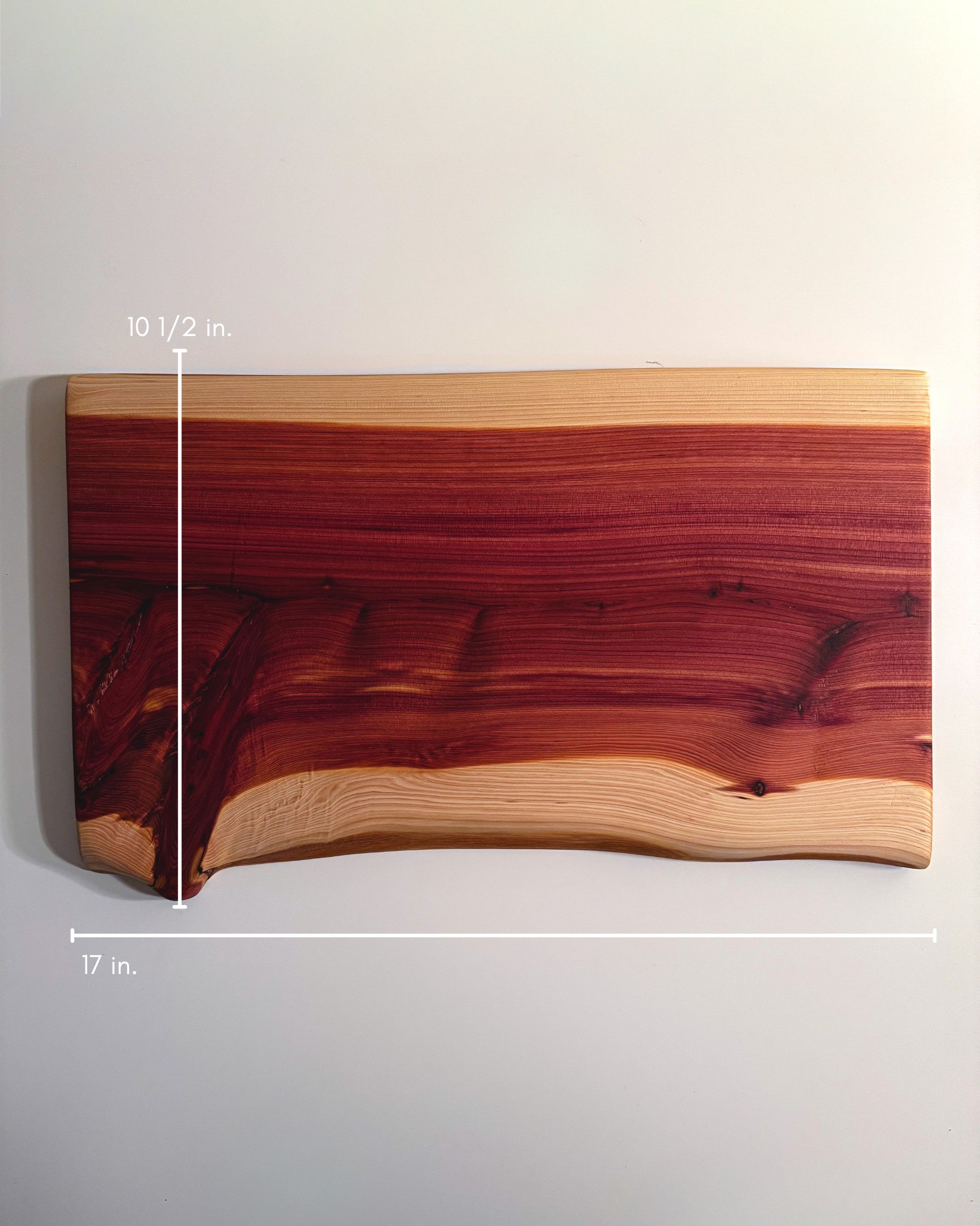 Aromatic Cedar Serving Tray