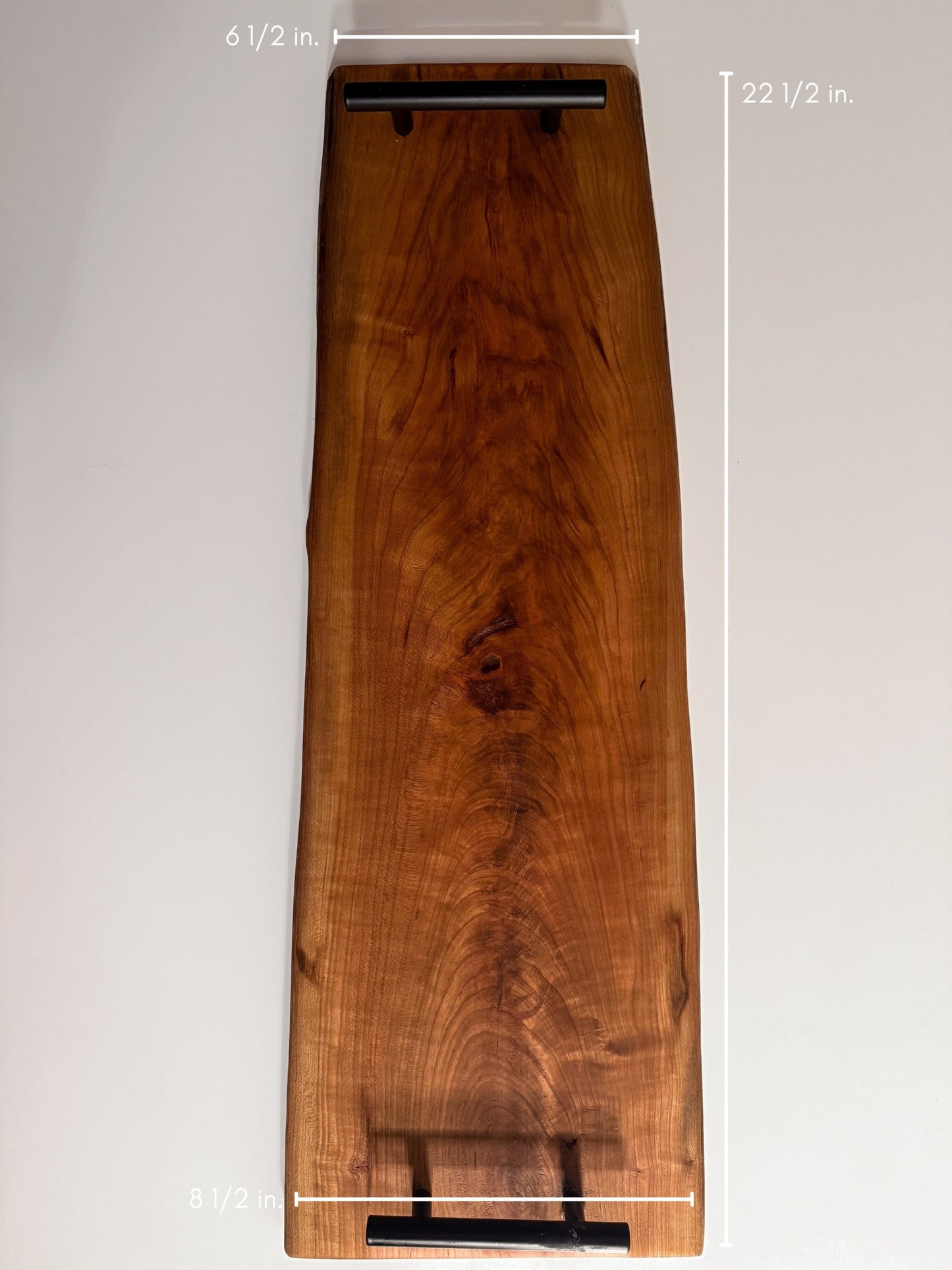 Cherry Wood Serving Tray