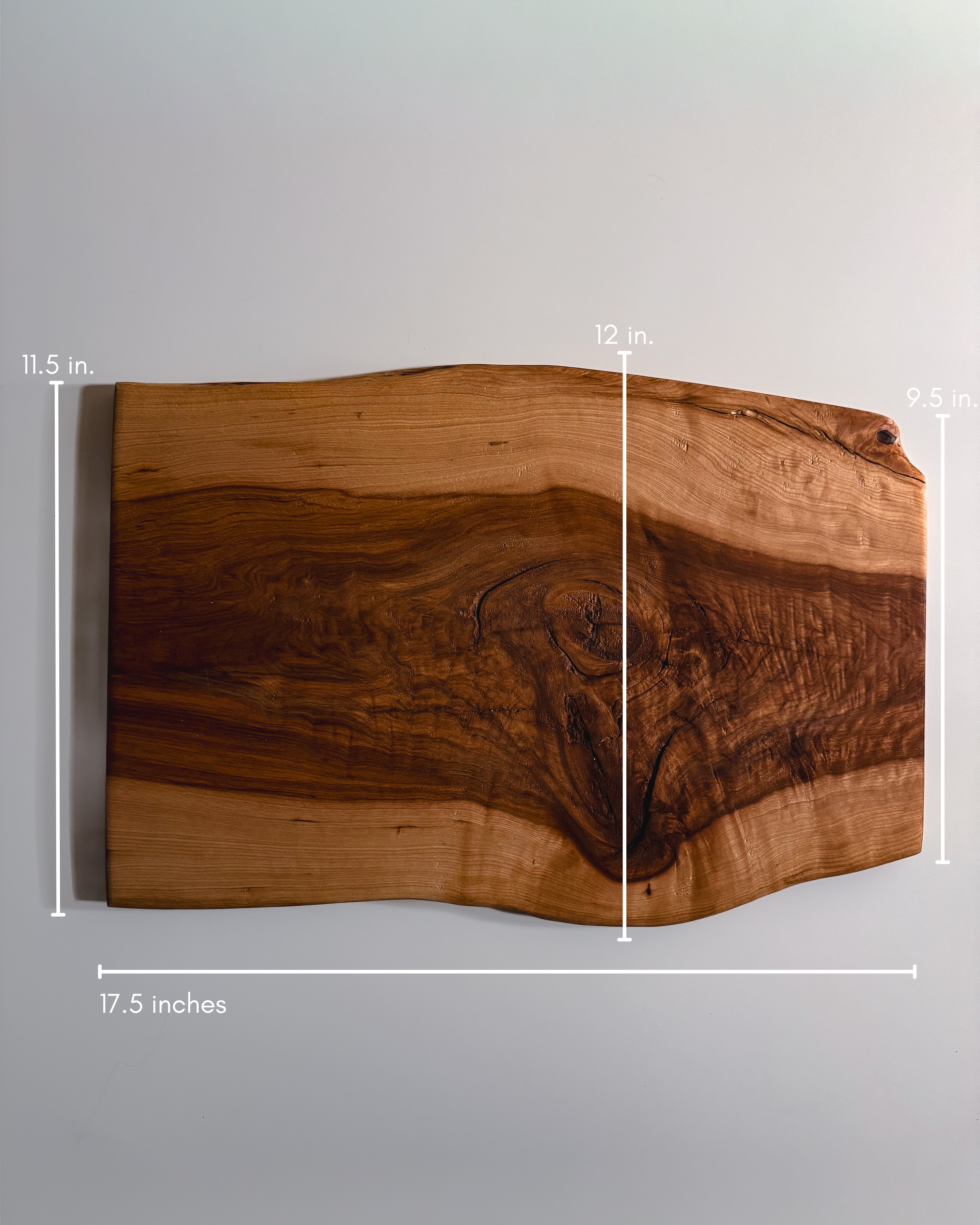Hornbeam Serving/Cutting Tray