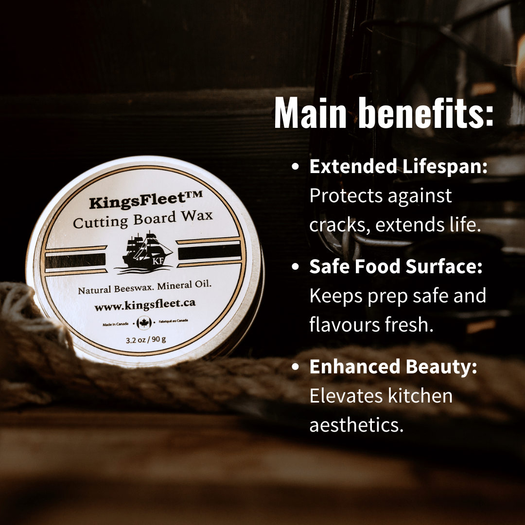 KingsFleet™ - Cutting Board Wax