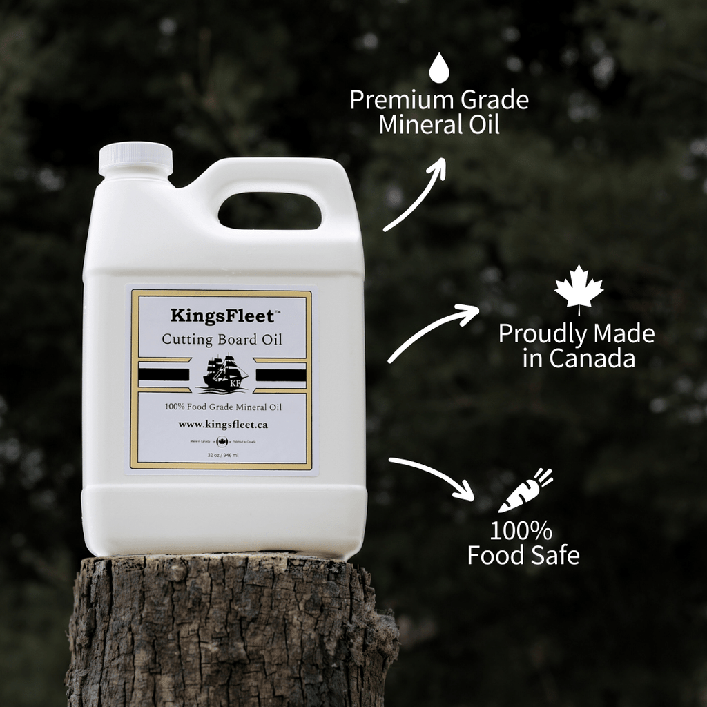 KingsFleet™ - Cutting Board Oil