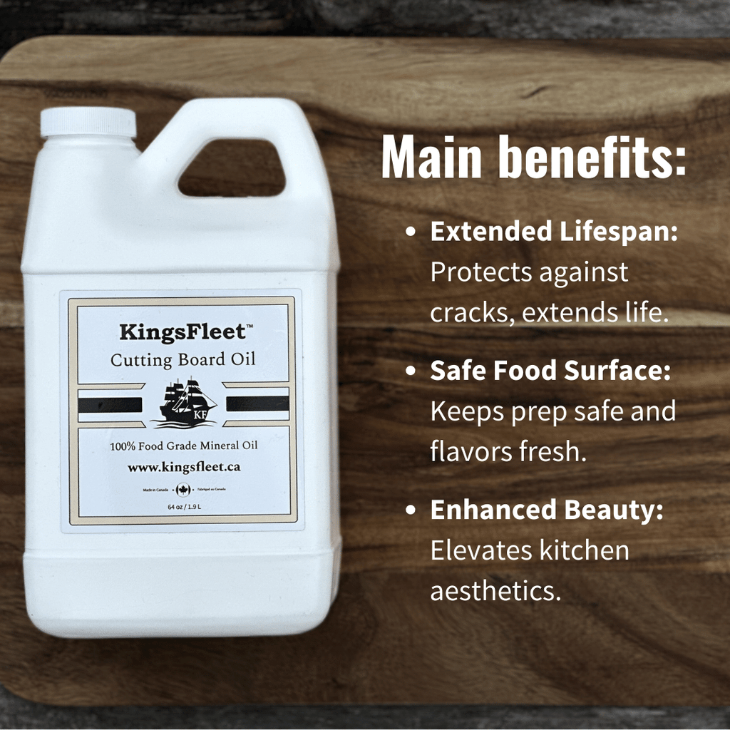 KingsFleet™ - Cutting Board Oil