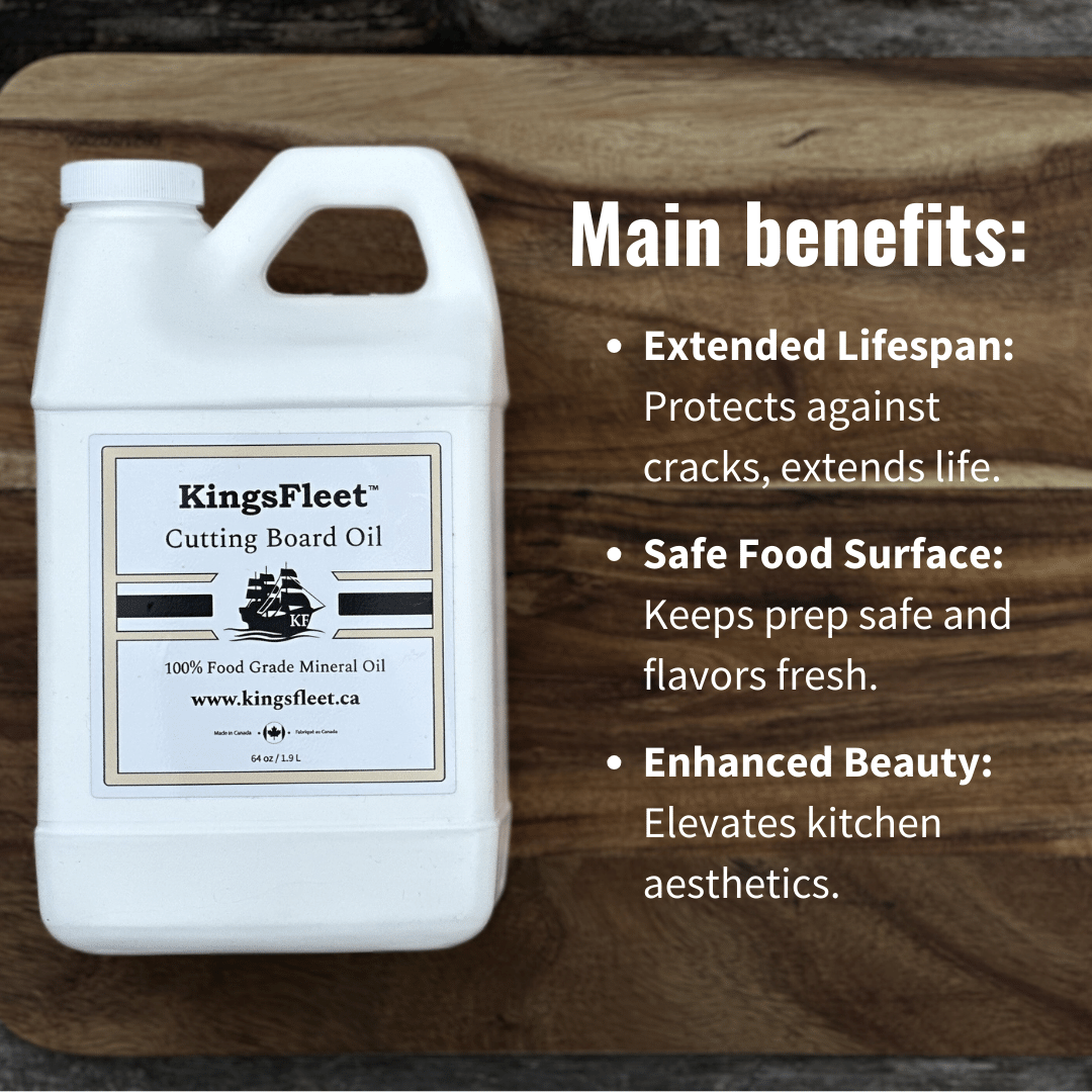 KingsFleet™ - Cutting Board Oil
