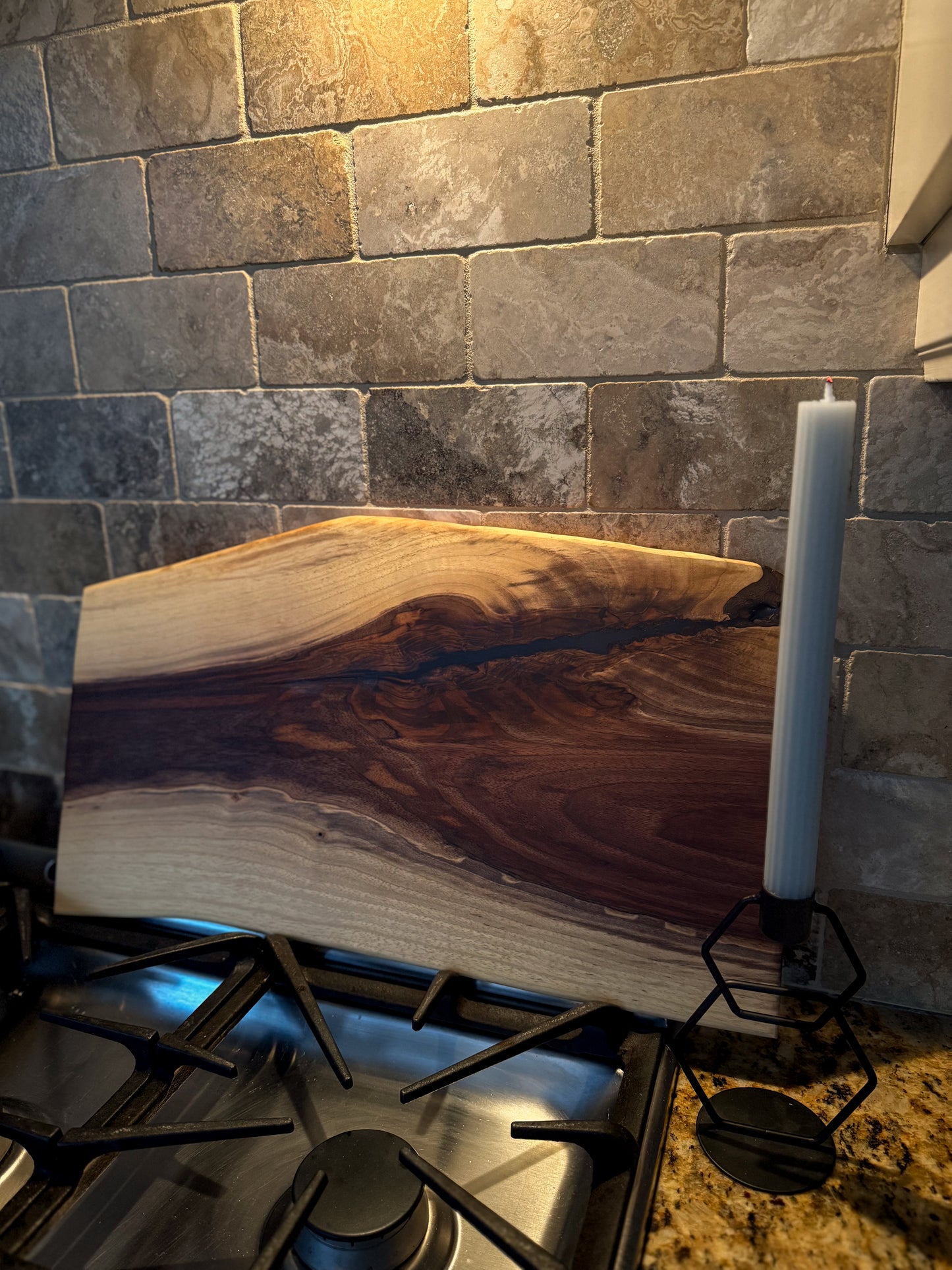 Walnut Serving Tray