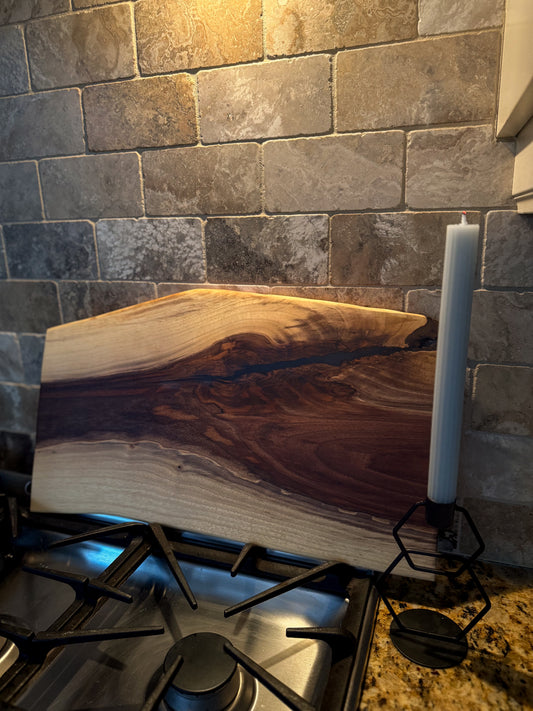 Walnut Serving Tray