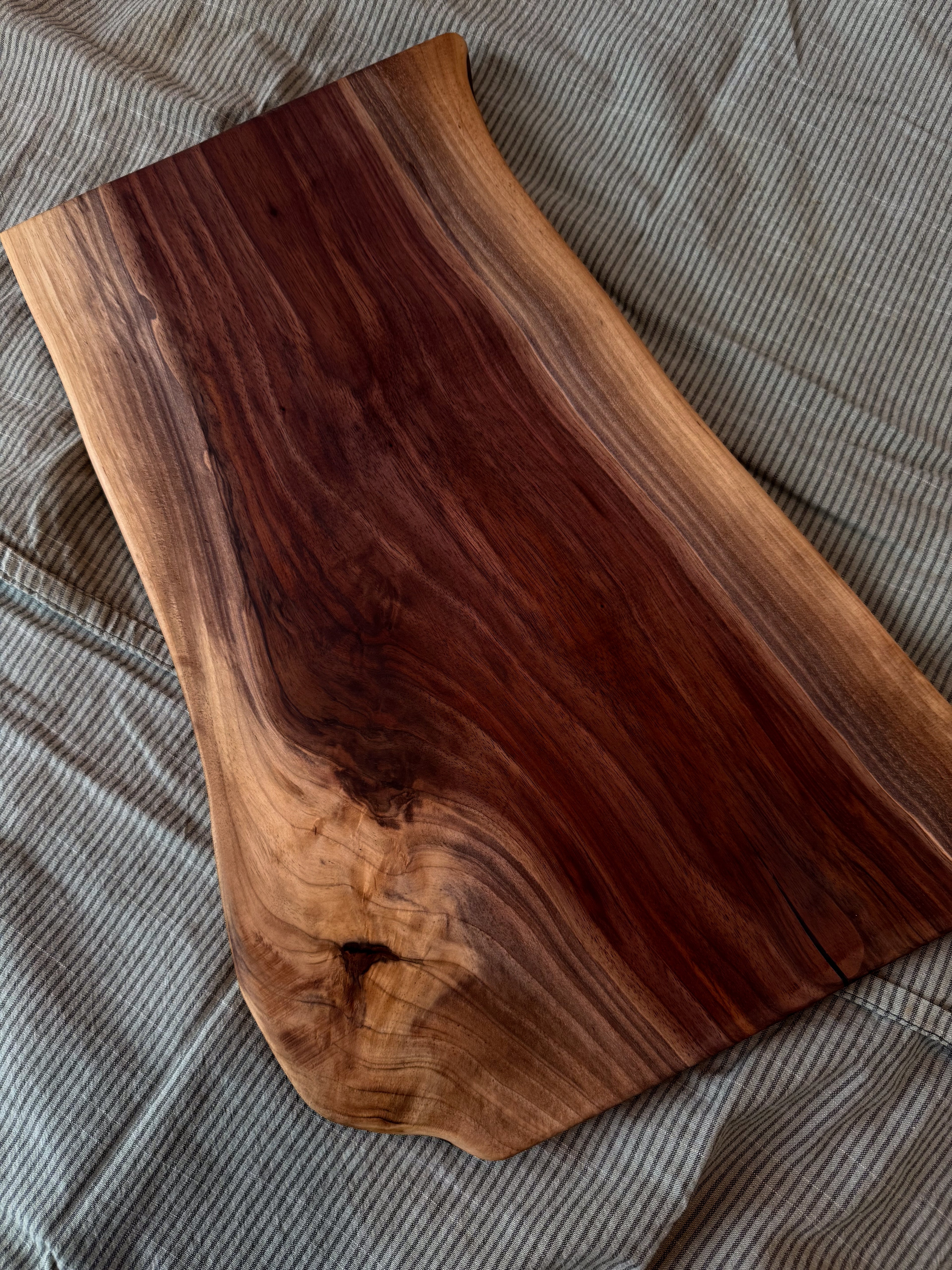 Walnut Serving Tray