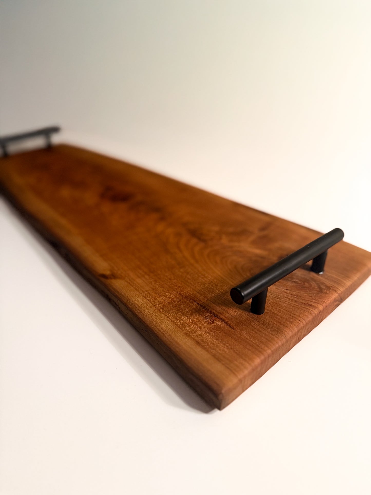 Cherry Wood Serving Tray