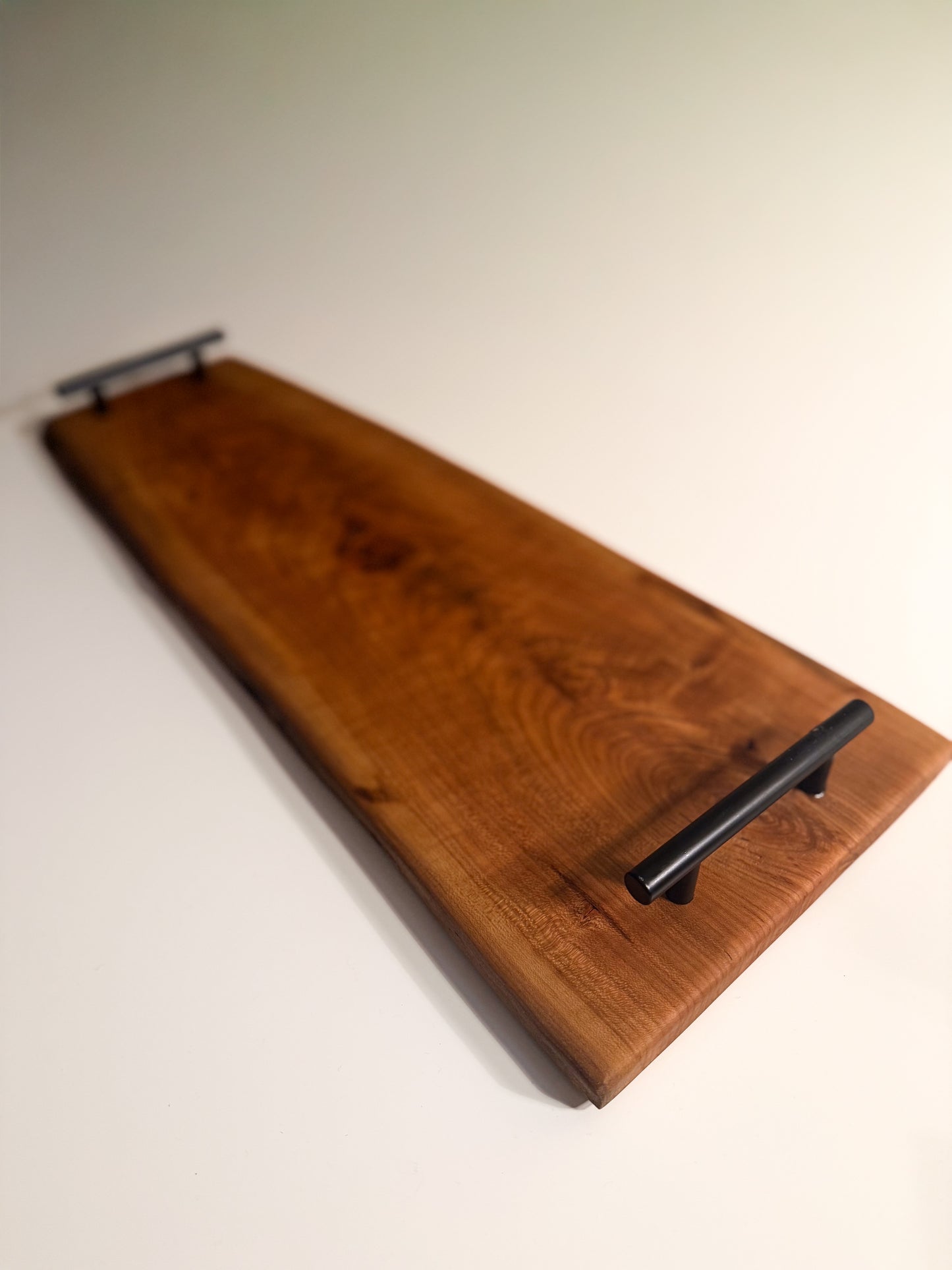 Cherry Wood Serving Tray