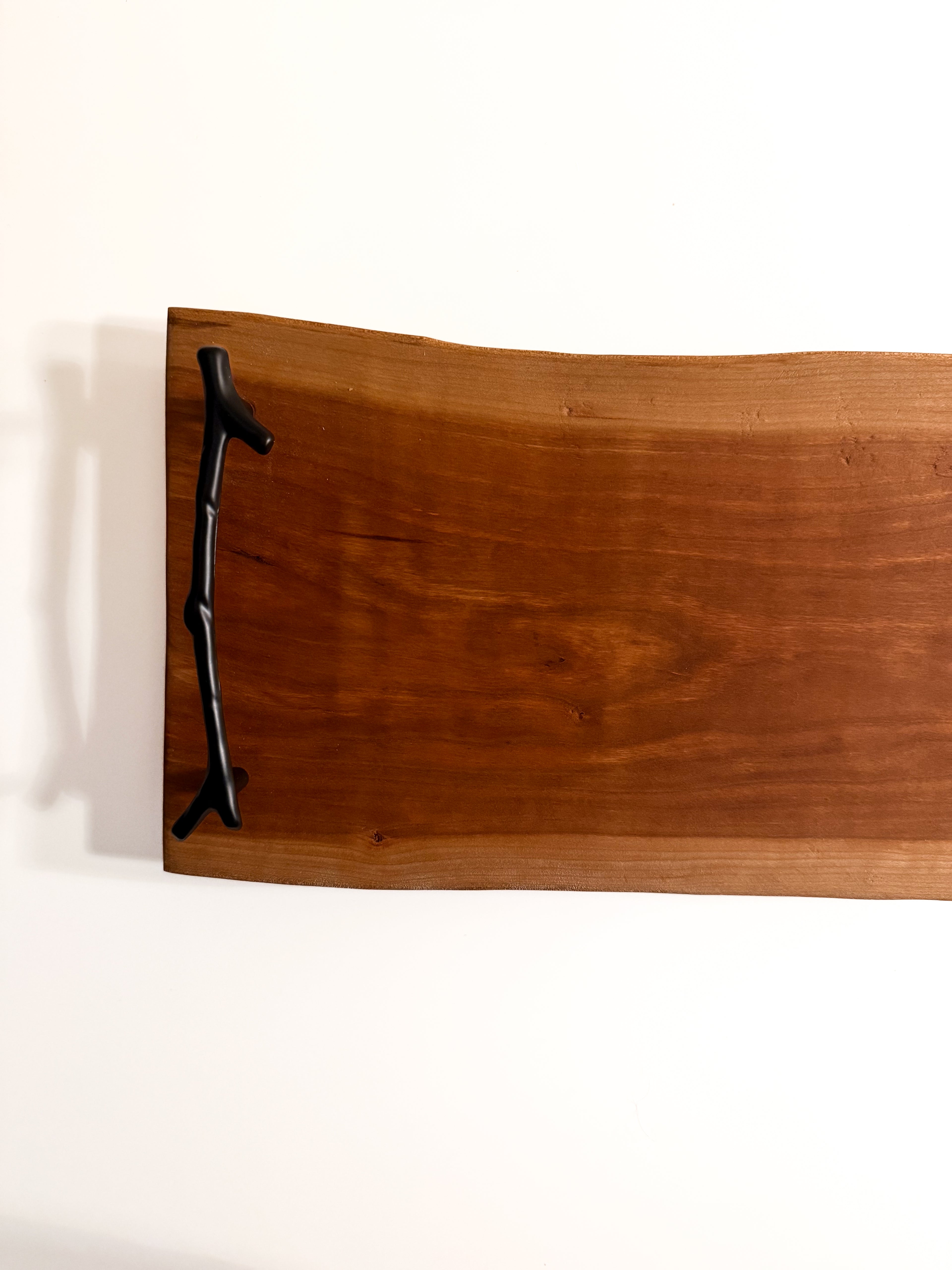 Cherry Wood Serving Tray