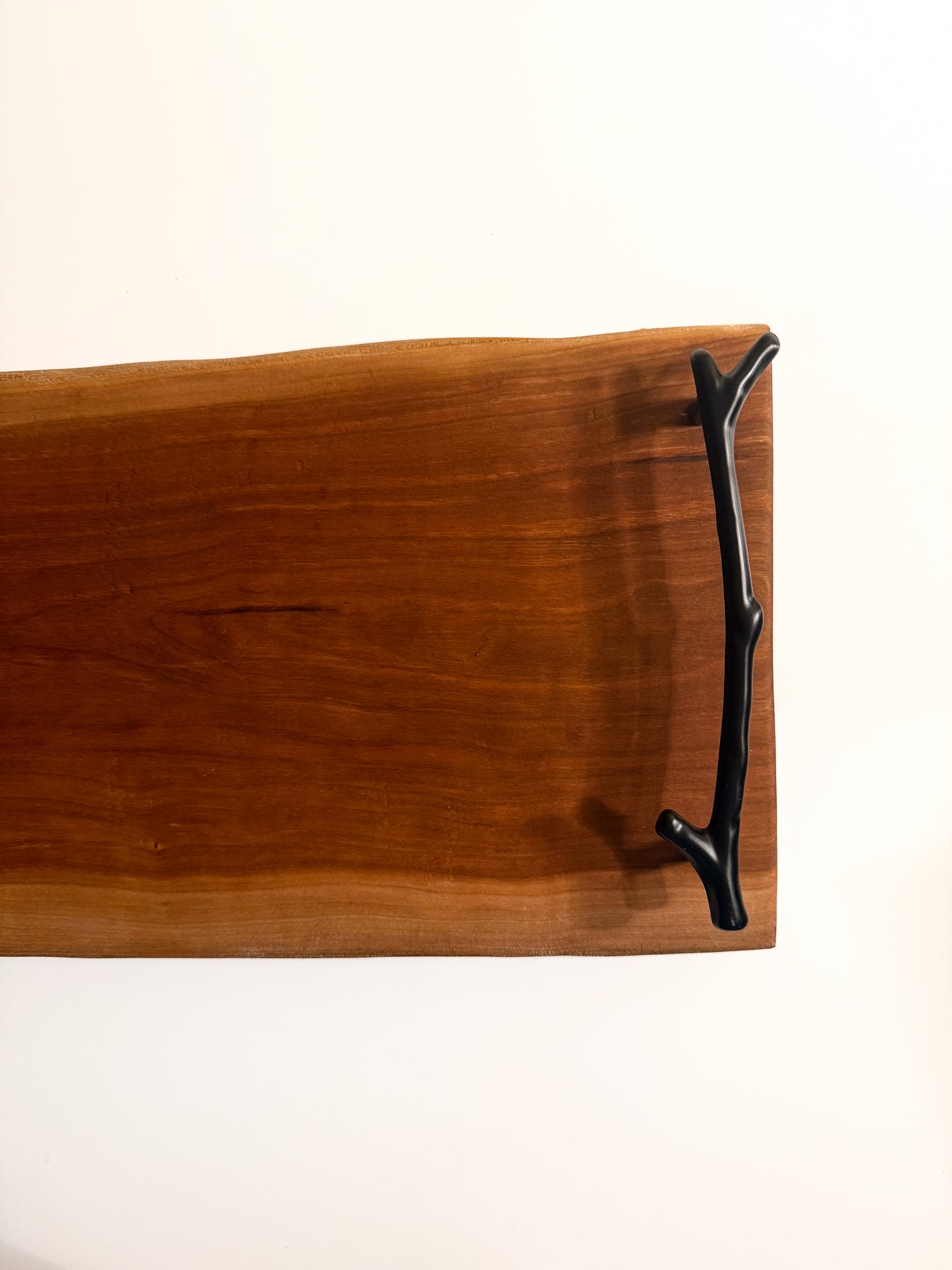 Cherry Wood Serving Tray