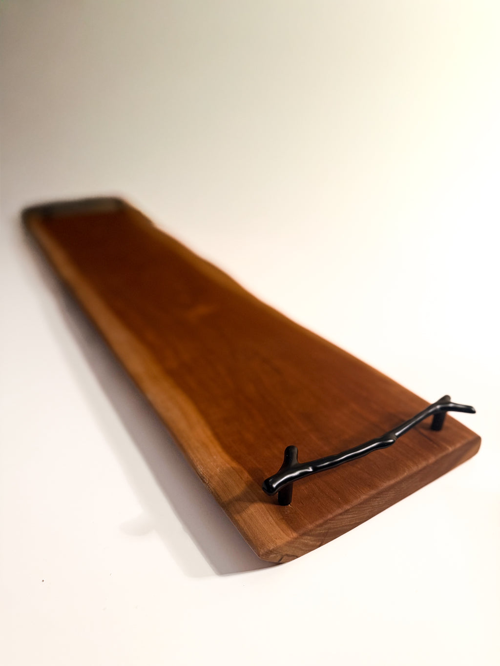 Cherry Wood Serving Tray