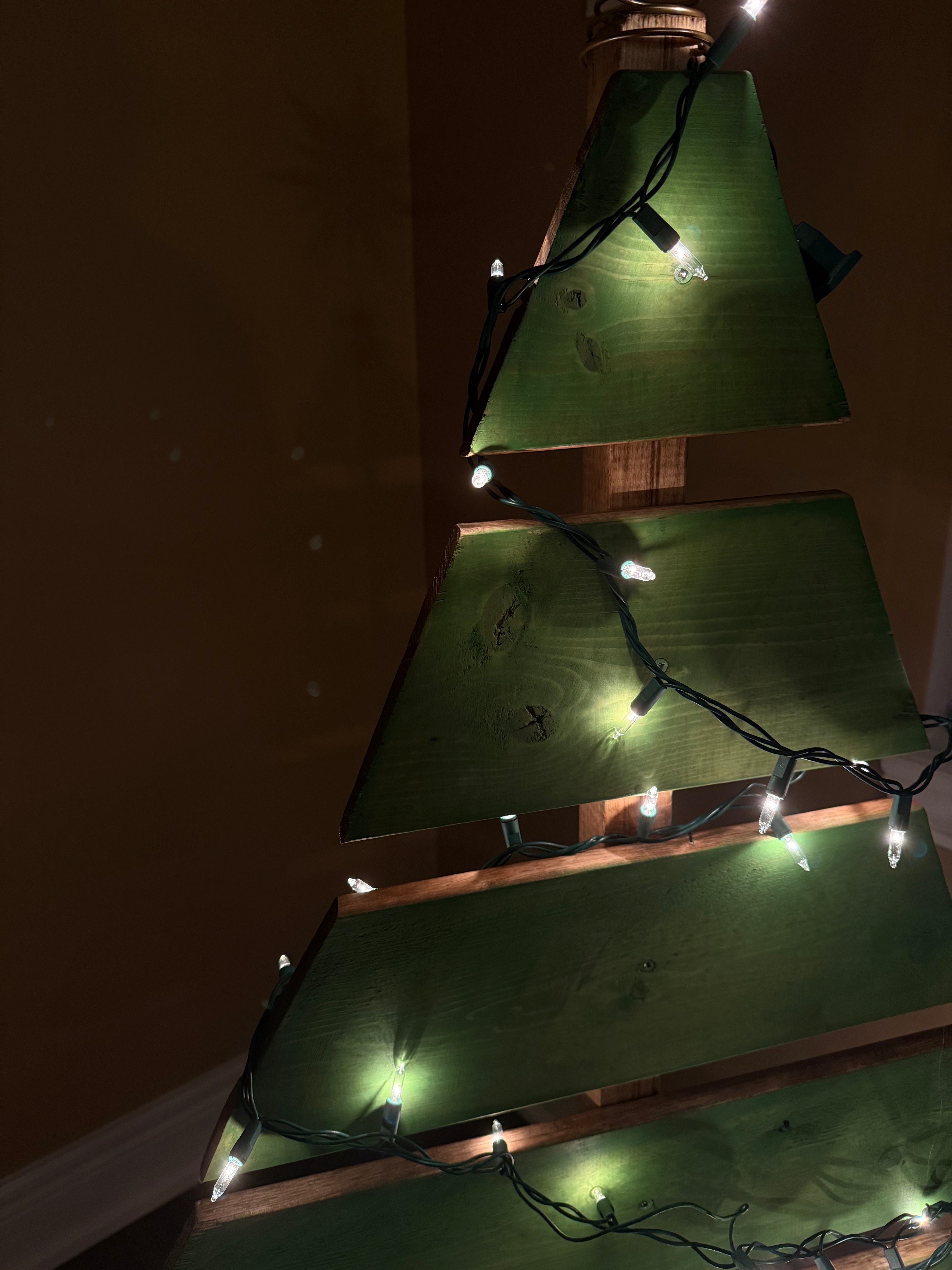 Wood Christmas Tree