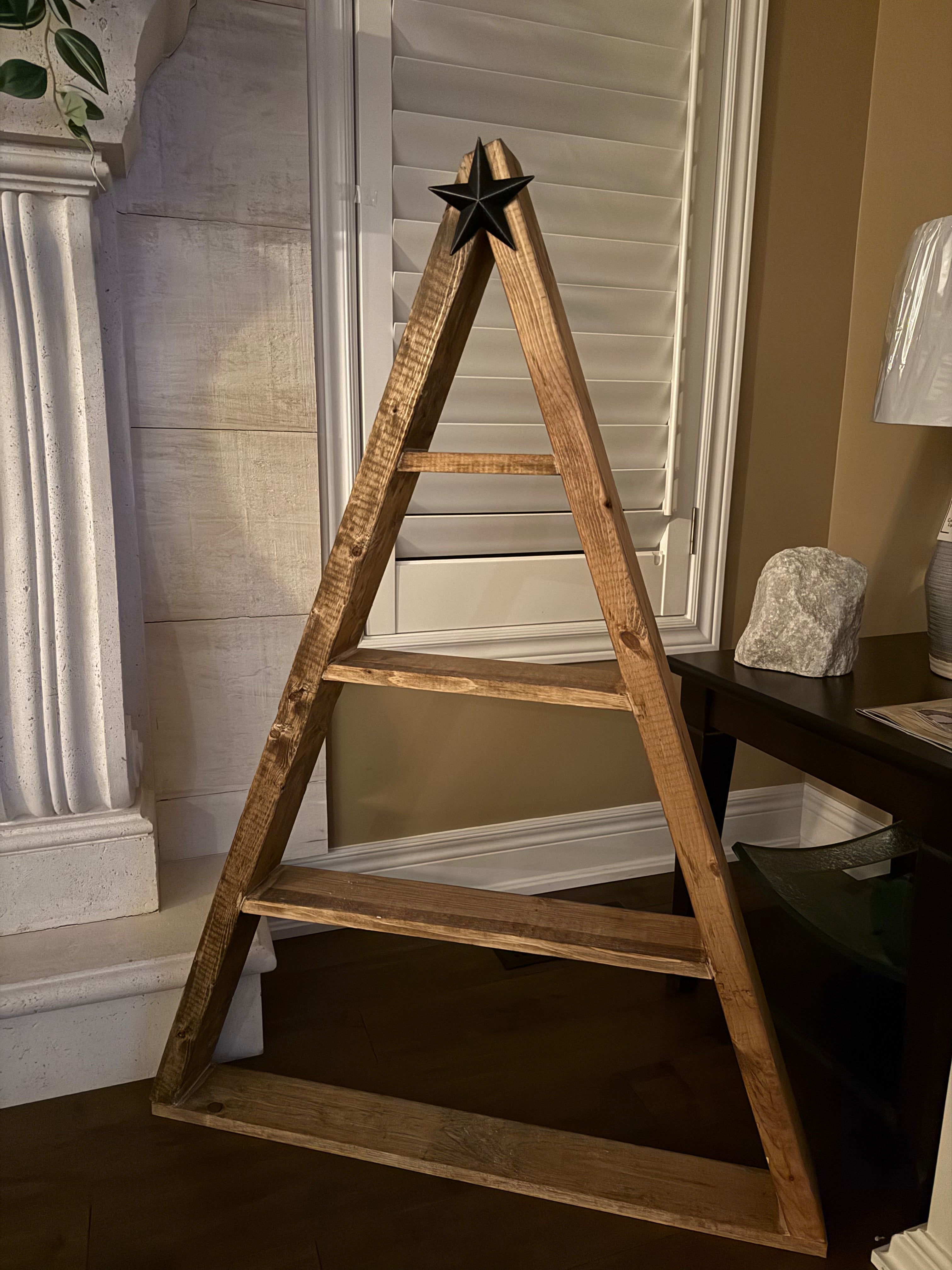 Triangle Christmas Tree Stand