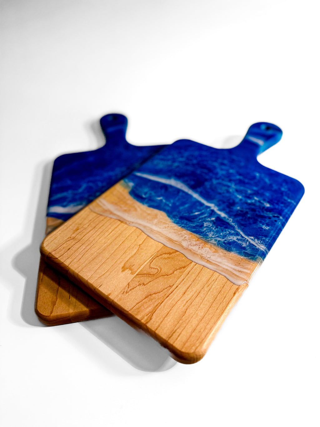 Ocean Shore Maple Serving Tray
