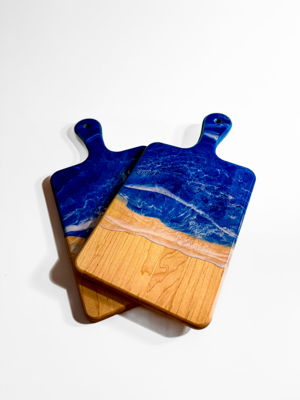 Deep Ocean Maple Serving Tray
