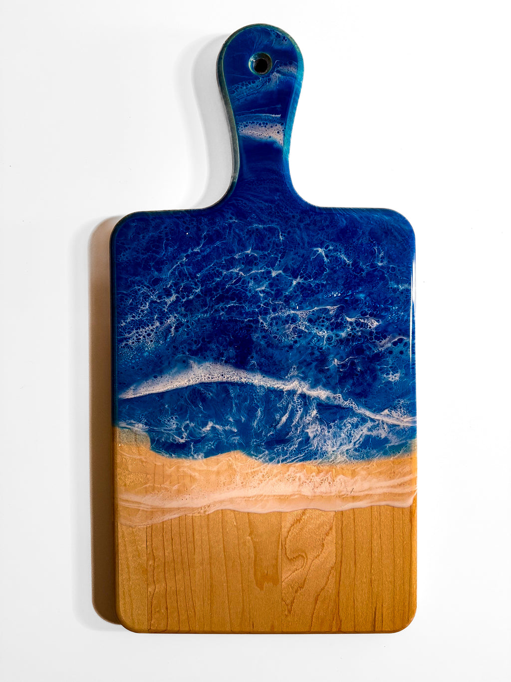 Deep Ocean Maple Serving Tray