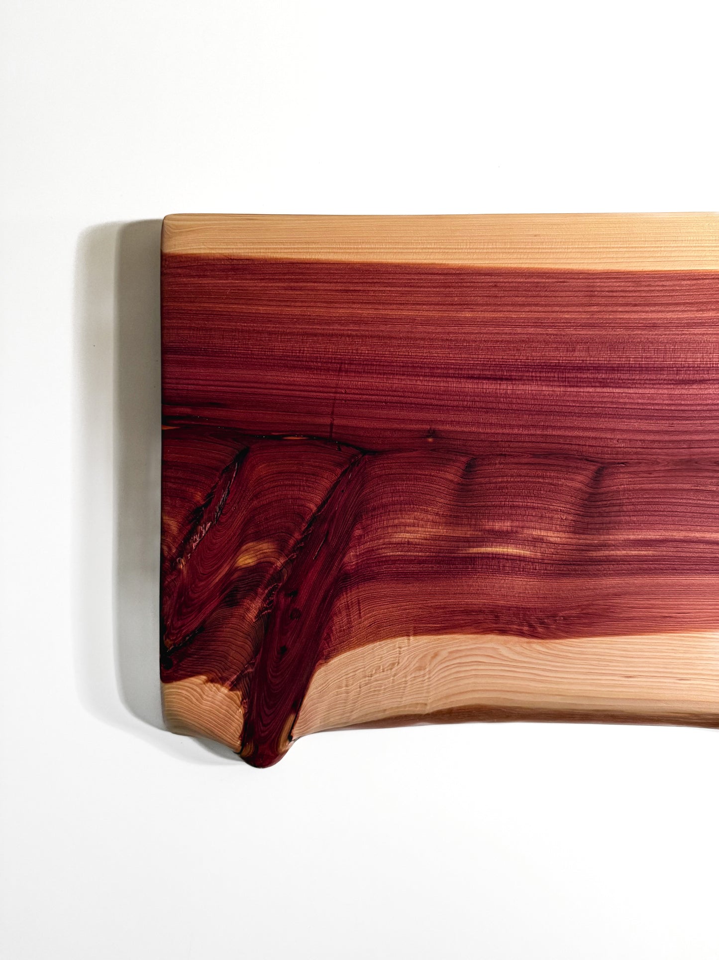 Aromatic Cedar Serving Tray