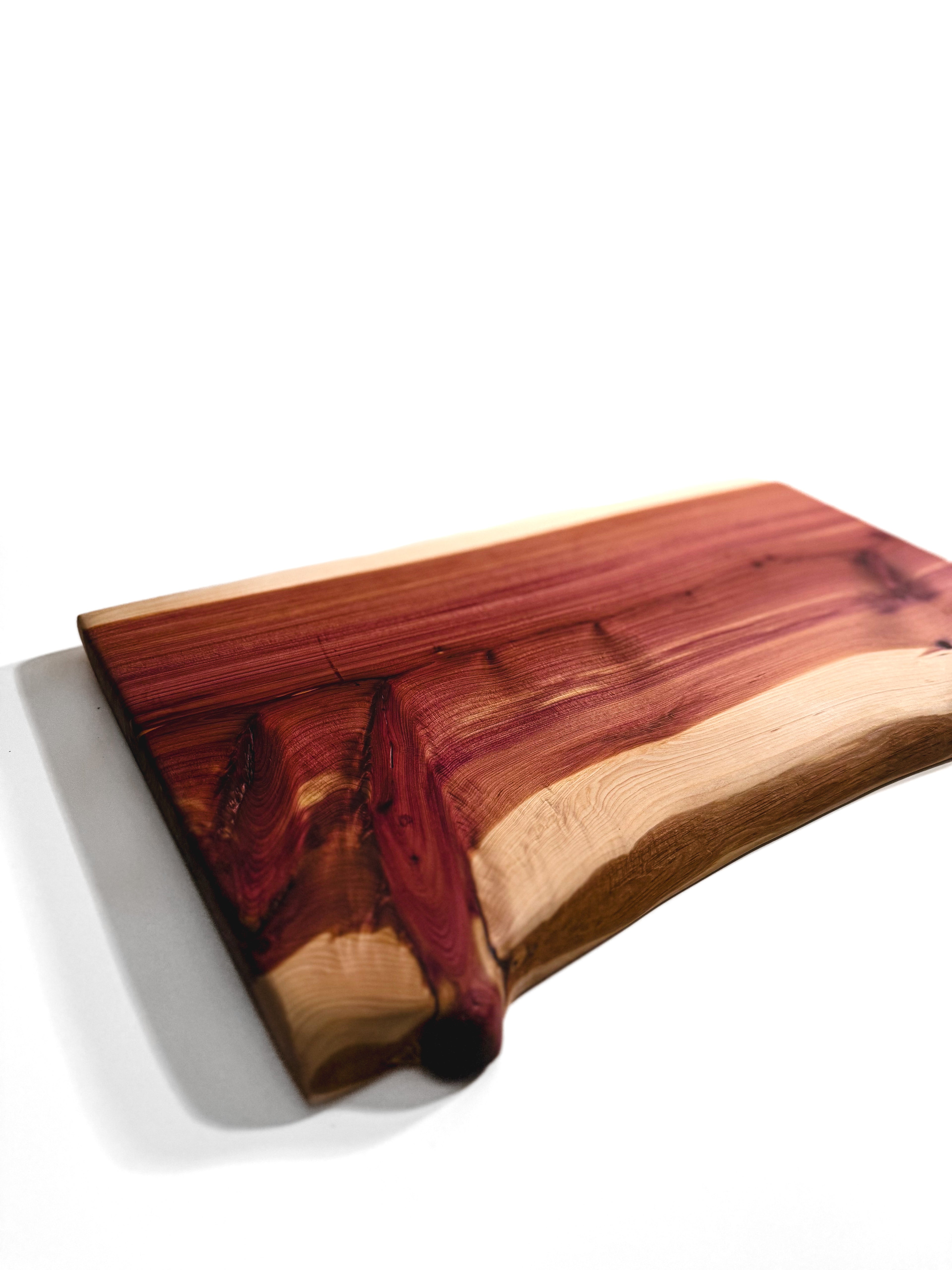 Aromatic Cedar Serving Tray