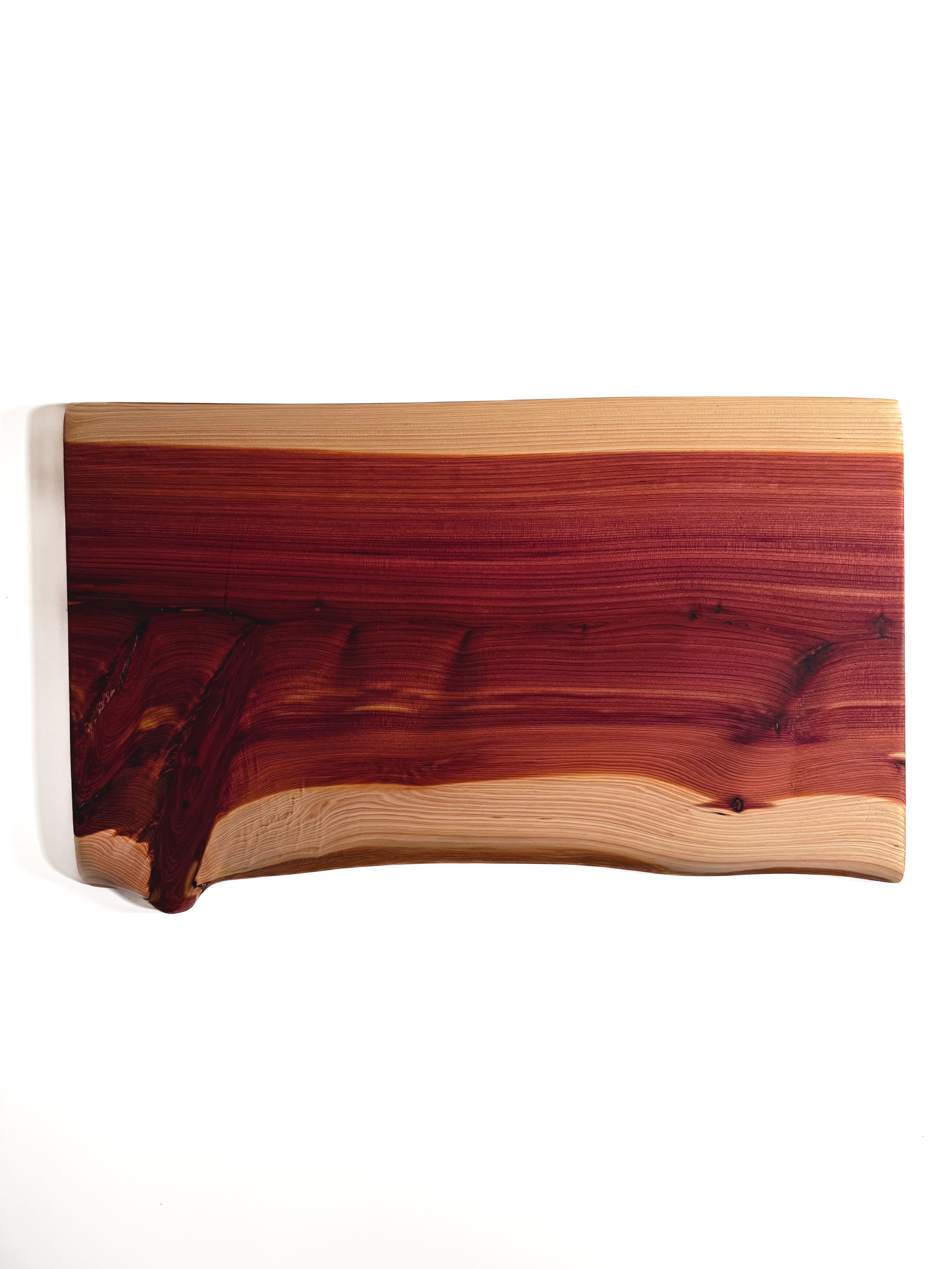 Aromatic Cedar Serving Tray