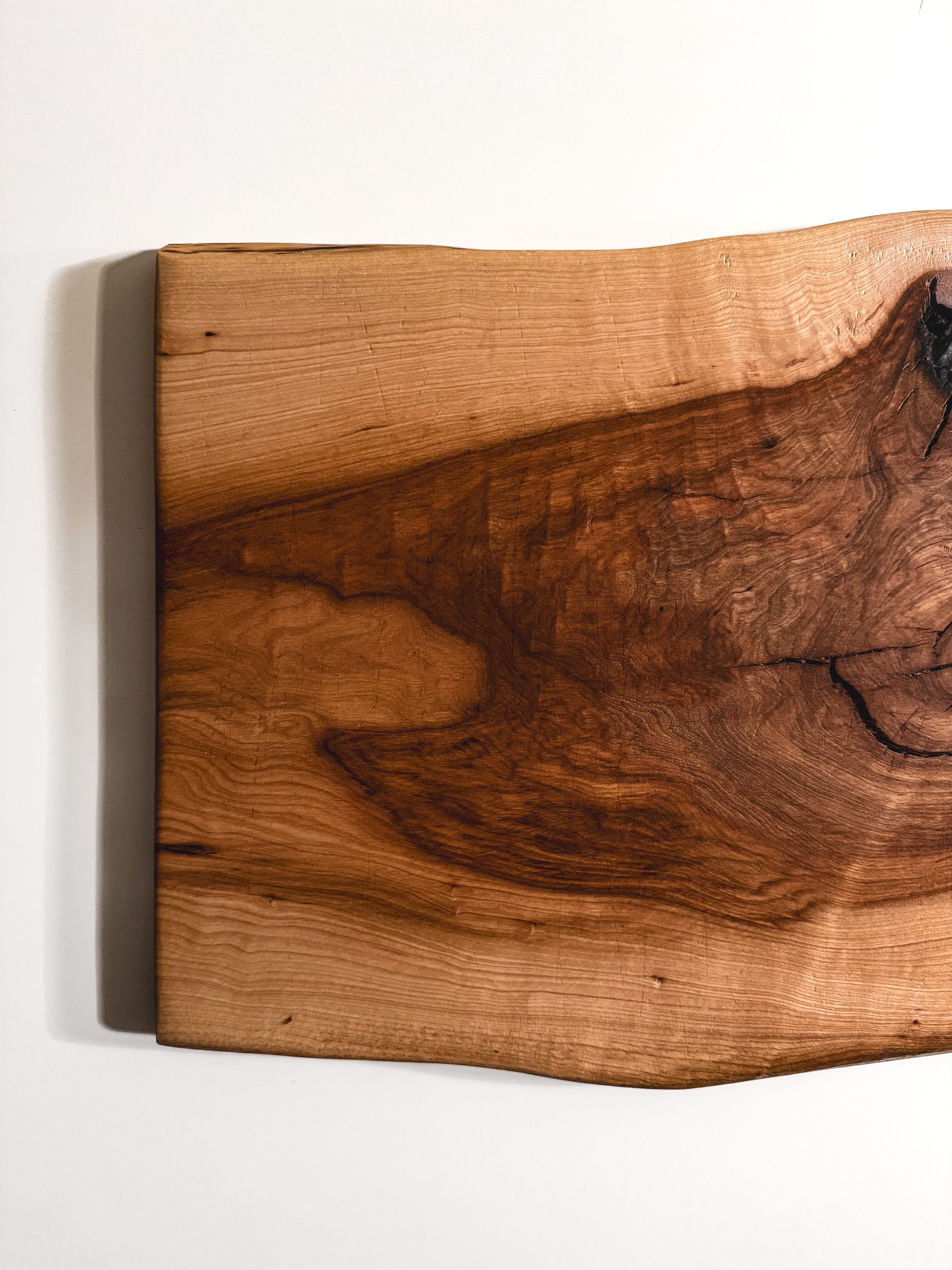 Hornbeam Serving/Cutting Tray