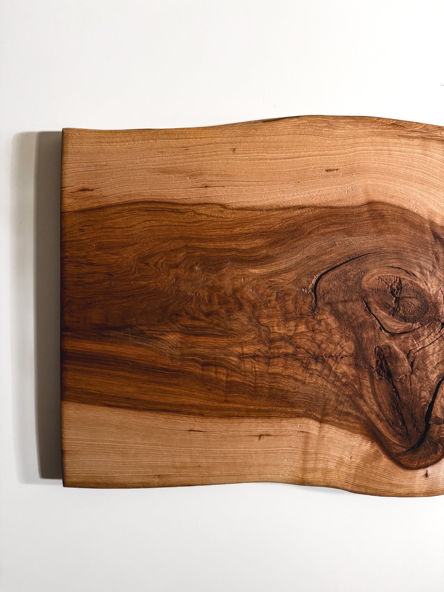 Hornbeam Serving/Cutting Tray