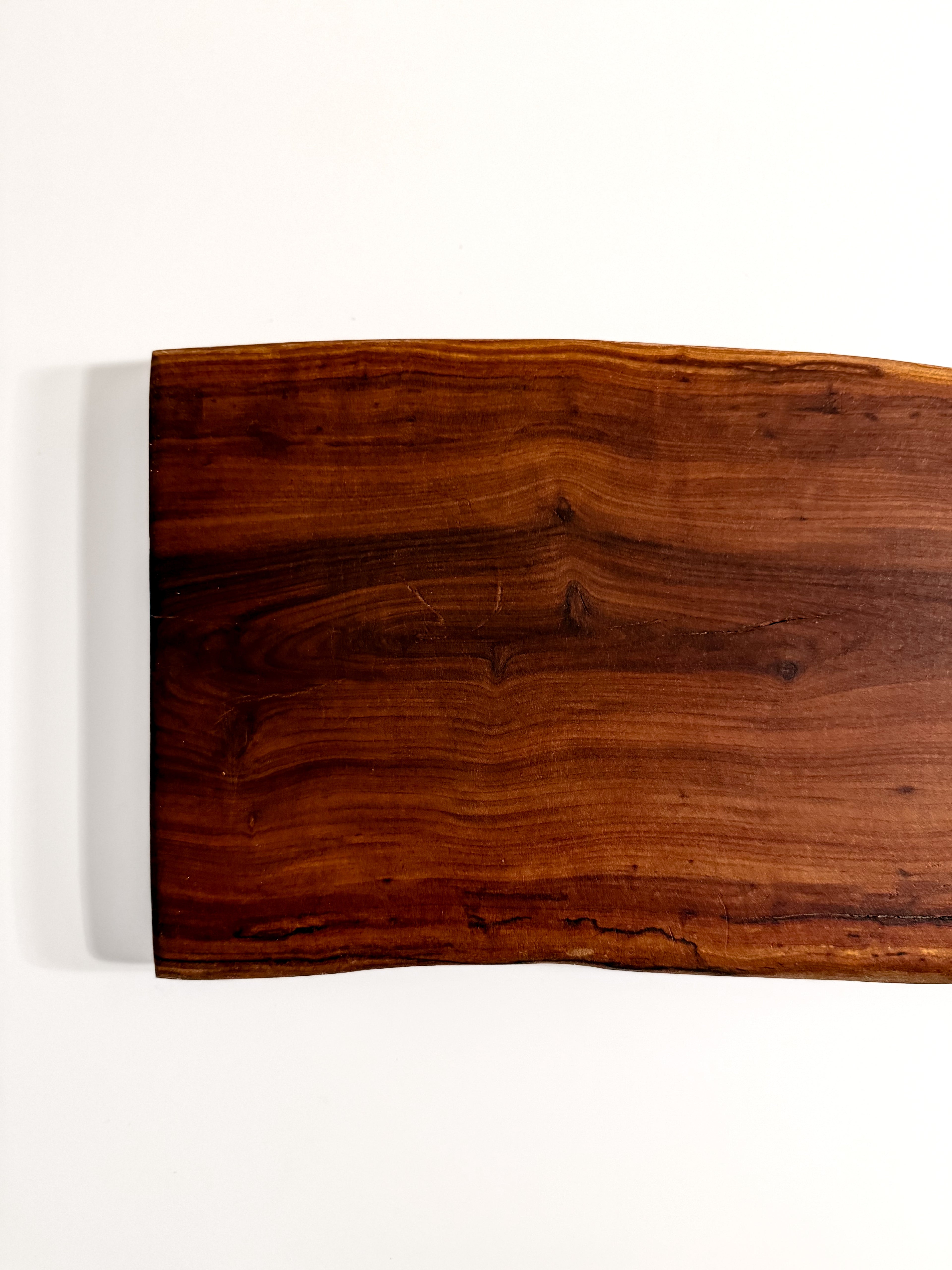 Apple Wood Serving/Cutting Tray