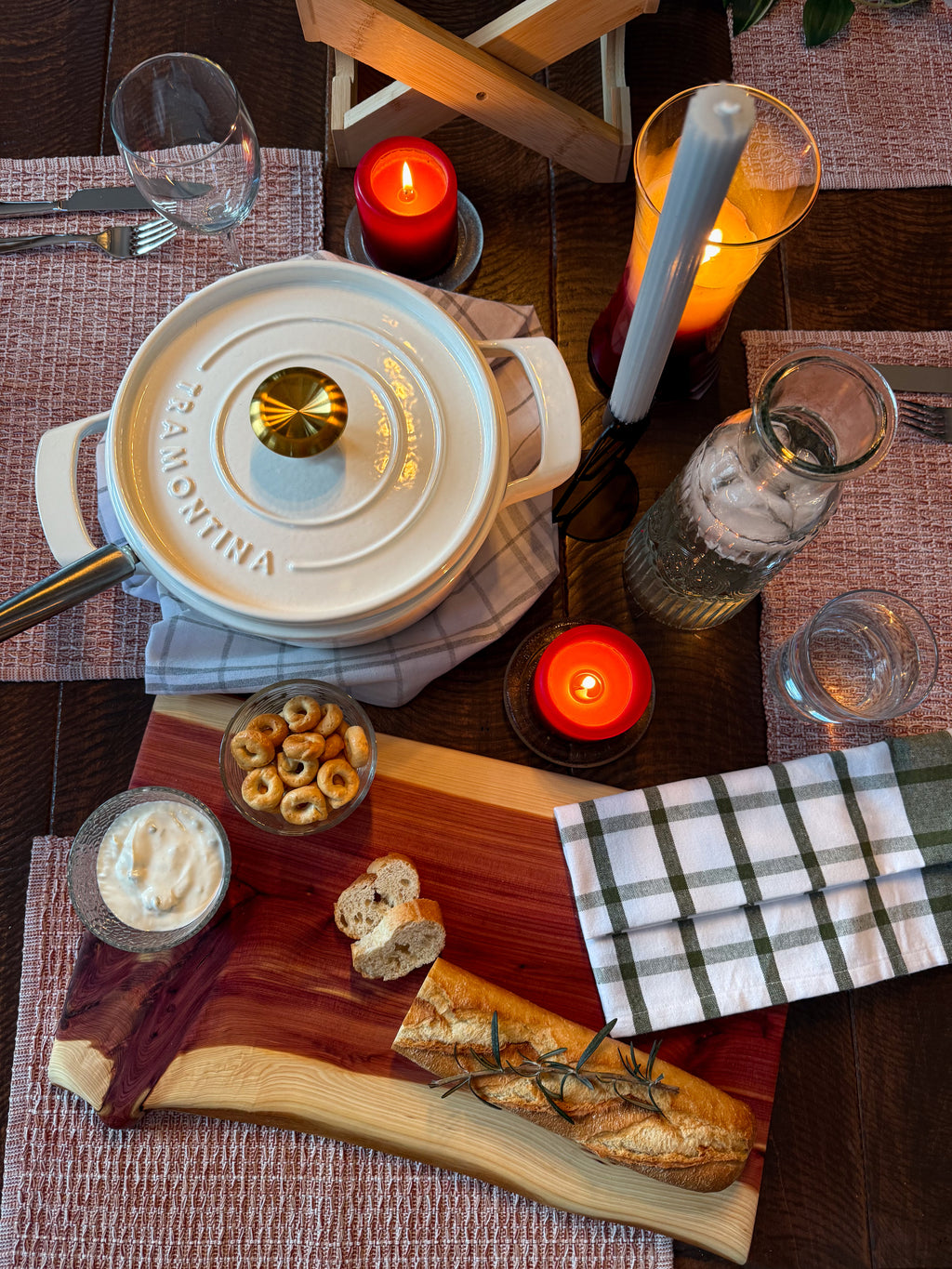 Aromatic Cedar Serving Tray