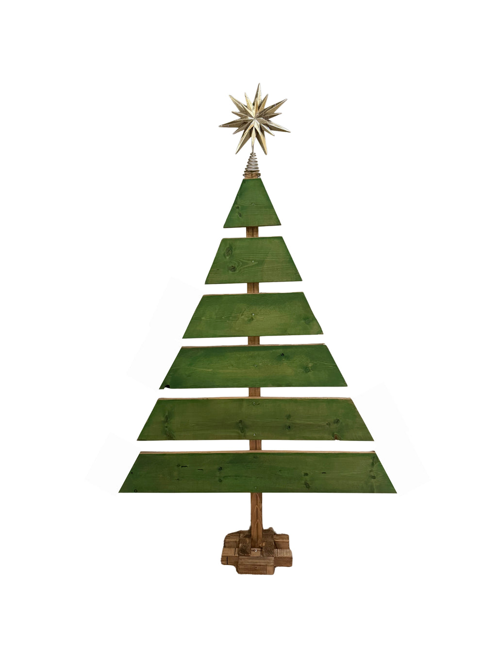 Wood Christmas Tree