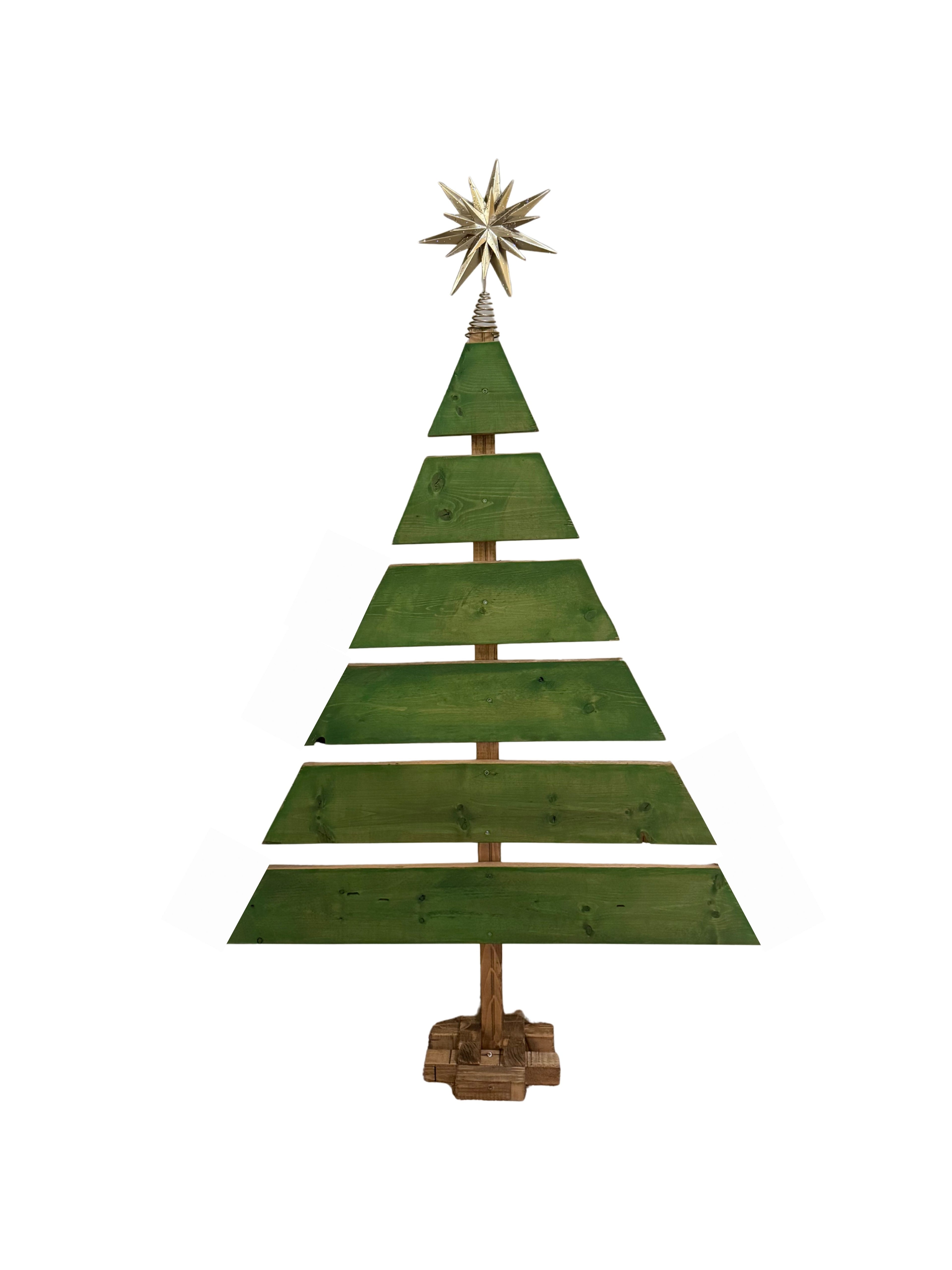 Wood Christmas Tree