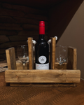 Wine and Glass Holder